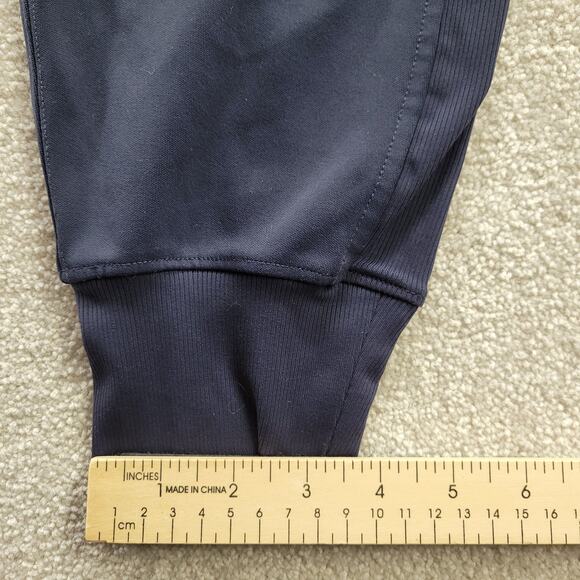 Athleta Women’s XS High-Rise Venice Joggers Blue Activewear with Pockets - Picture 8 of 10